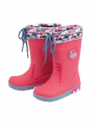 Гумові чоботи  для дівчинки Lupilu 309203 розмір взуття 22-23 (1.5-2.5 years) кораловий (рожево-помаранчевий) 68900