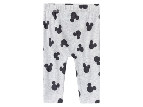 Лосини 050-56 см (0-2 months)   набір 2 шт. для дівчинки Disney 434488-2 Різнобарвний 89467