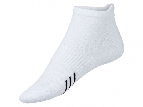 Шкарпетки набір 5 пар. для жінки Crivit 375226 розмір взуття 39-40 білий  81981