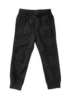 Джинси 104 см (3-4 years) Regular Fit  Joggers для хлопчика H&M 0845468-002 чорний 83152
