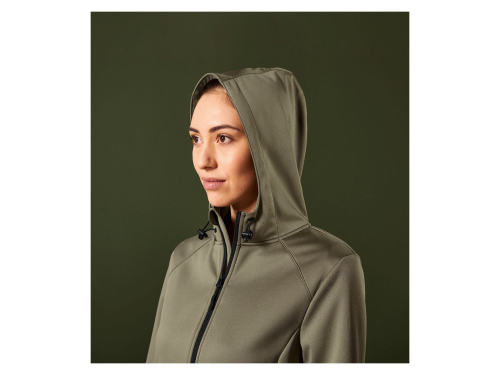 Куртка Softshell L   водовідштовхувальна та вітрозахисна для жінки Rocktrail 375489 хакі 91169