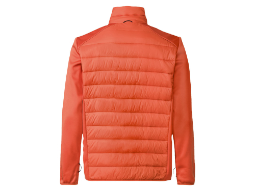 Куртка демісезонна комбінована Softshell / Софтшелл для чоловіка Rocktrail 498774 38 / M помаранч  78099