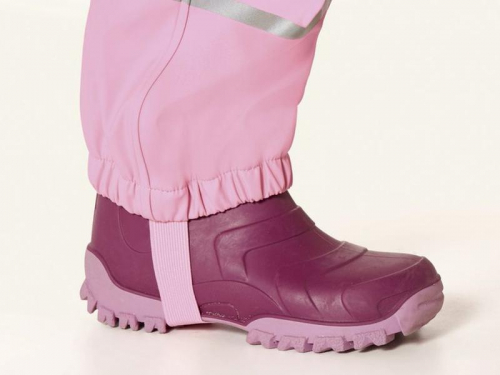 Штани-дощовик  для дівчинки Lupilu 301782 086-92 см (12-24 months) рожевий 64194