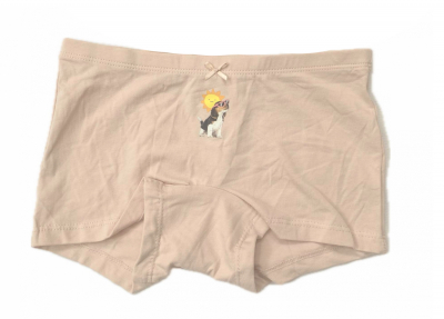 Трусики 122-128 см (6-8 years)   -боксери для дівчинки H&M 0688916-5 рожевий 90672