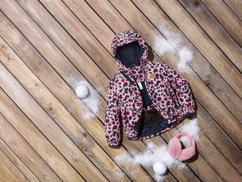 Гірськолижний костюм 110-116 см (4-6 years)   мембранний куртка і напівкомбінезон для дівчинки Lupilu 393123-481572 Різнобарвний 91861