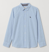 Рубашка H&M для хлопчика 0568174046 098 см (2-3 years) блакитний  60019