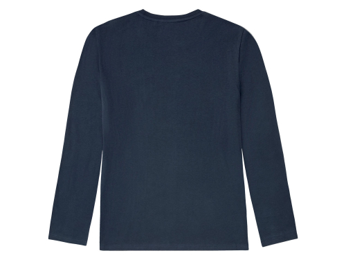 Піжама (лонгслів + штани) для чоловіка Livergy 362280-1 42 / XL темно-синій  74252