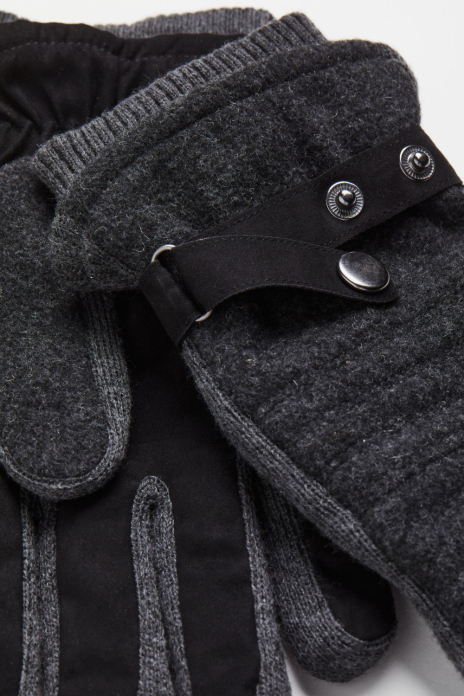 Перчатки 9.5,L,XL   на флісовій підкладці для чоловіка H&amp;M 0742739-002 Різнобарвний 85858