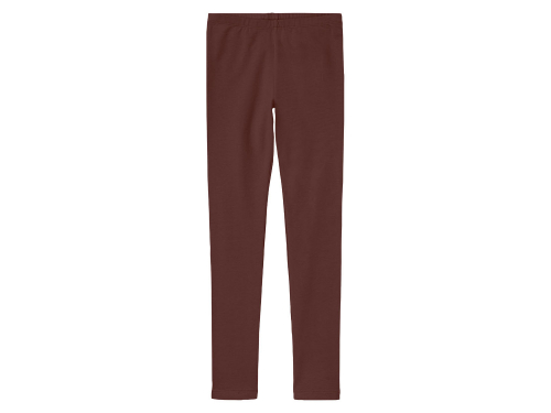 Лосини 158-164 см (12-14 years)   з начосом для дівчинки Pepperts 392609 коричневий 77051