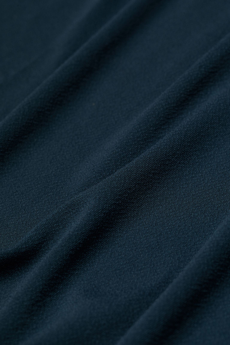Плаття з вирізом ззаду для жінки H&amp;M 0912095-006 36 / S темно-синій  80616