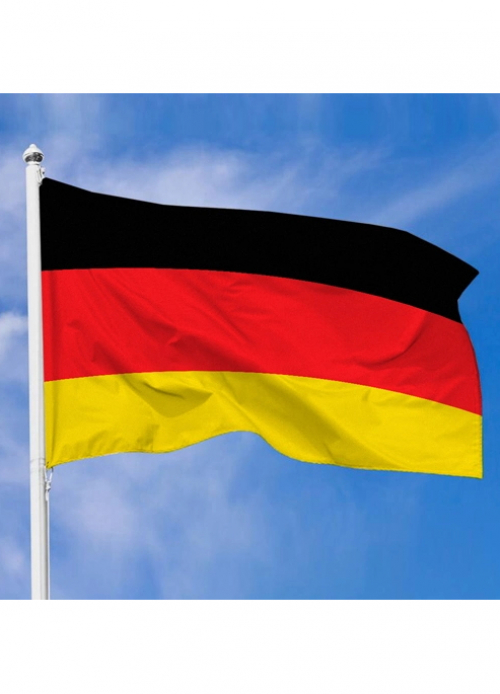 Прапор Німеччини  Lidl 334406 90 х 150 см Різнобарвний  74703