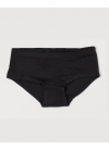 Трусики 146-152 см (10-12 years)   хіпстери для дівчинки H&M 0669999001 чорний 75979