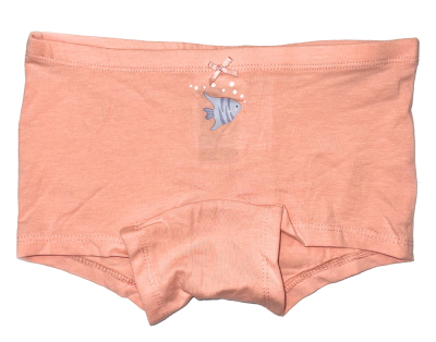 Трусики 134-140 см (8-10 years)   -боксери для дівчинки H&M 0688916-124-1 помаранчевий 90792