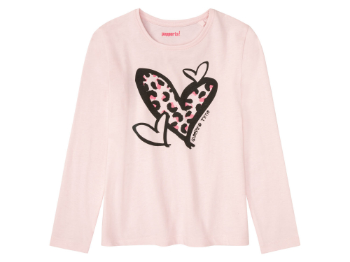 Піжама 122-128 см (6-8 years)   (лонгслів і штани) для дівчинки Pepperts 381498 Різнобарвний 88237