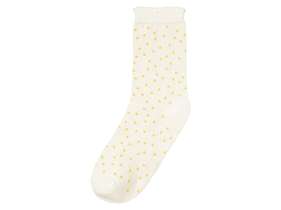 Шкарпетки 31-34   середньої довжини для дівчинки Pepperts 364966 молочний 81682