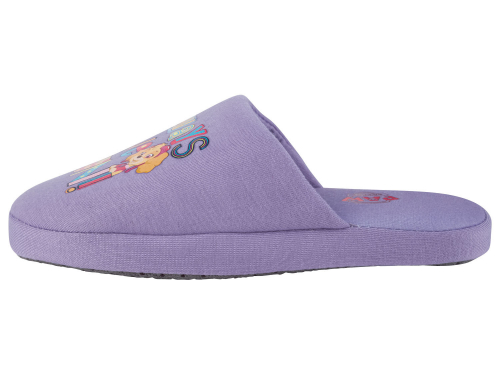 Хатні капці з антиковзною підошвою для дівчинки Disney 395059 розмір взуття 34-35 фіолетовий  78719
