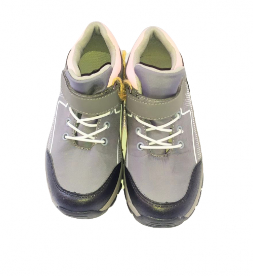 Черевики з поверхнею SoftShell для дівчинки HIP&amp;HOPPS 1357107-2321 розмір взуття 34 сірий 68172