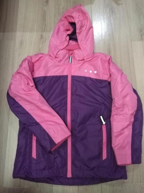 Куртка  для дівчинки Crivit 310135 134-140 см (8-10 years) рожевий 61657