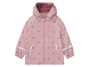 Куртка-дощовик на флісовій підкладці для дівчинки Lupilu 419522 098-104 см (2-4 years) рожевий  78604