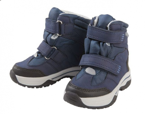 Чоботи з мембраною  для хлопчика Lupilu 305051 розмір взуття 20 темно-синій 65750