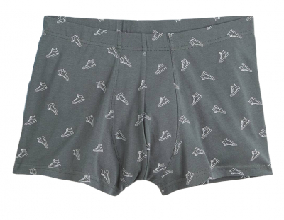 Труси S   -боксери для чоловіка H&M 0564310-069 сірий 85929