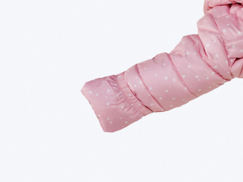 Теплий комбінезон водовідштовхувальний та вітрозахисний для дівчинки Lupilu 328106 092 см (18-24 months) рожевий  76256
