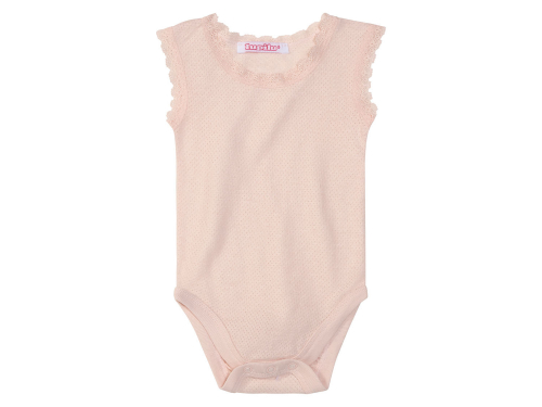 Боді 062-68 см (2-6 months)   ажурні набір 2 шт. для дівчинки Lupilu 370944-1 Різнобарвний 91071