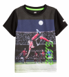 Спортивна футболка  для хлопчика H&M 0369975002 098-104 см (2-4 years) чорний 63721