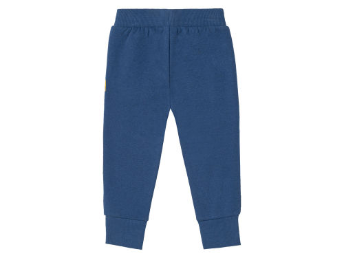 Спортивні штани утеплені для хлопчика Lupilu 370316 086-92 см (12-24 months) темно-синій 73150