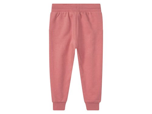 Спортивні штани двунитка для дівчинки Lupilu 437240 122-128 см (6-8 years) рожевий  79123