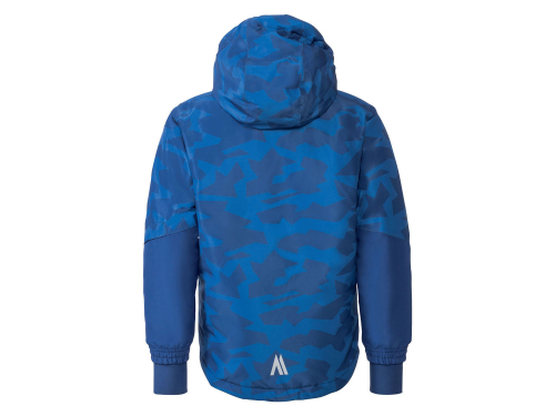 Термо-куртка мембранна для хлопчика Crivit 363028-1 146-152 см (10-12 years) синій 74186