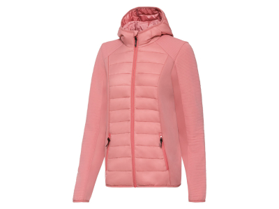 Куртка демісезонна комбінована Softshell / Софтшелл для жінки Crivit 370200 38 / M рожевий  77649