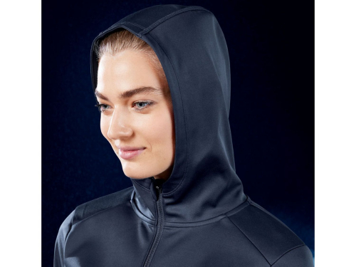 Куртка Softshell водовідштовхувальна та вітрозахисна для жінки Crivit 334358 36 / S темно-синій  88657