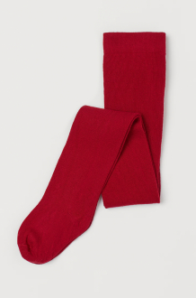 Колготки 098-104 см (2-4 years)   бавовняні  для дівчинки H&M 0619739-066 червоний 85353