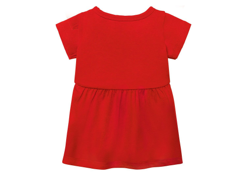 Костюм (футболка і легінси і пов для дівчинки Lupilu 362200 050-56 см (0-2 months) червоний  82758