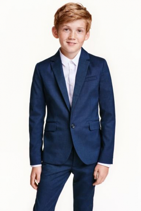 Піджак  для хлопчика H&amp;M 0431633001 152 см (11-12 years) синій 65967