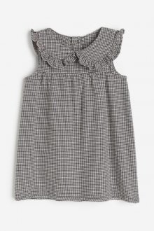 Сукня (плаття) 092 см (18-24 months)   без рукавів для дівчинки H&M 1164786-001 сірий 85637
