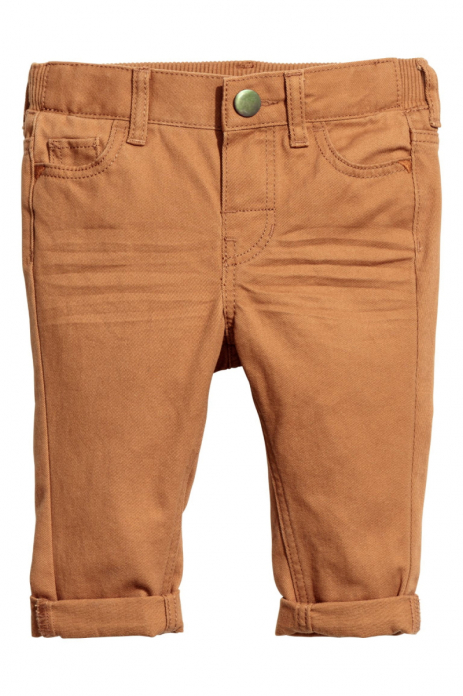 Штани для хлопчика H&amp;M 0517057002 080 см (9-12 months) коричневий  66860
