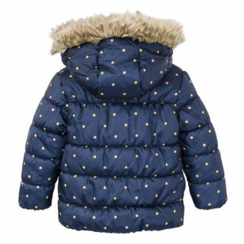 Куртка  для дівчинки Lupilu 301619 104 см (3-4 years) темно-синій 57977
